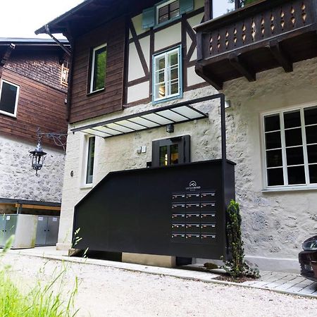 Apartment In Historischer Villa Mit Parkplatz Gruenau im Almtal Exterior photo