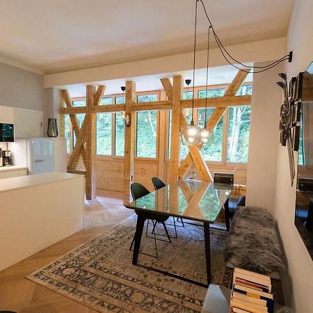 Apartment In Historischer Villa Mit Parkplatz Gruenau im Almtal Exterior photo