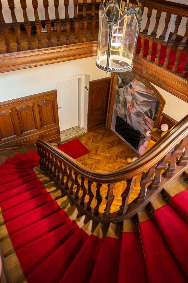 Apartment In Historischer Villa Mit Parkplatz Gruenau im Almtal Exterior photo