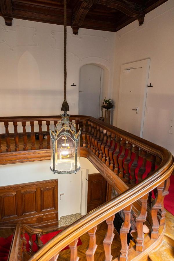 Apartment In Historischer Villa Mit Parkplatz Gruenau im Almtal Exterior photo